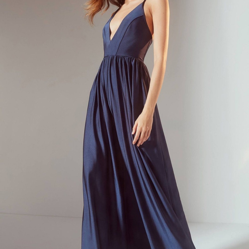 Urban outfitters shimmer jumpsuit!!